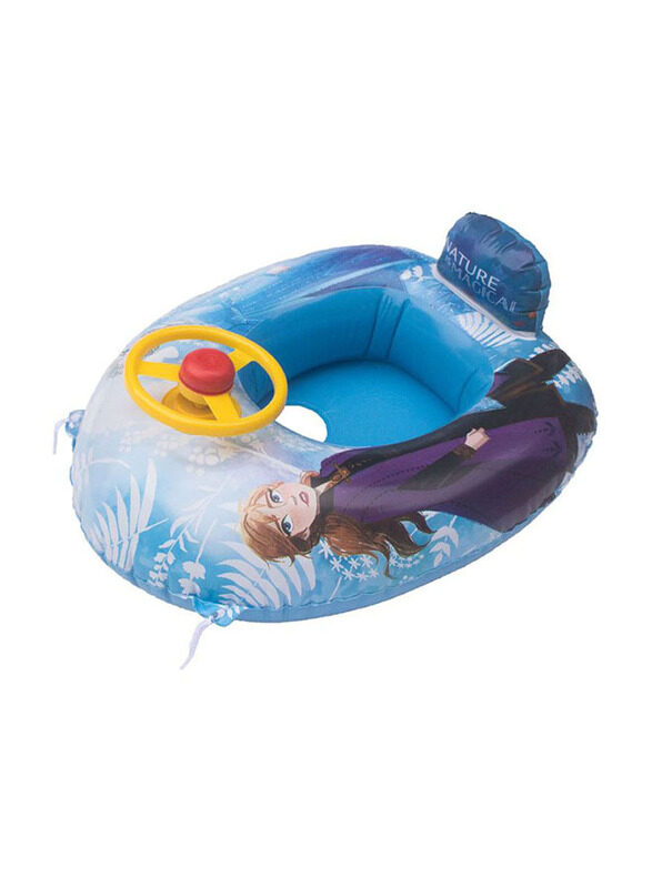 

Disney Frozen II Printed Kids Inflatable Beach Boat, Ages 5+