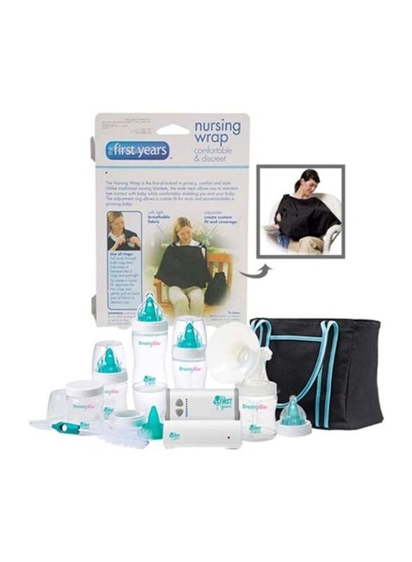 

The First Years Easy & Comfortable Nursing Set, Multicolour