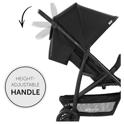 Hauck Rapid 4 Stroller, Black