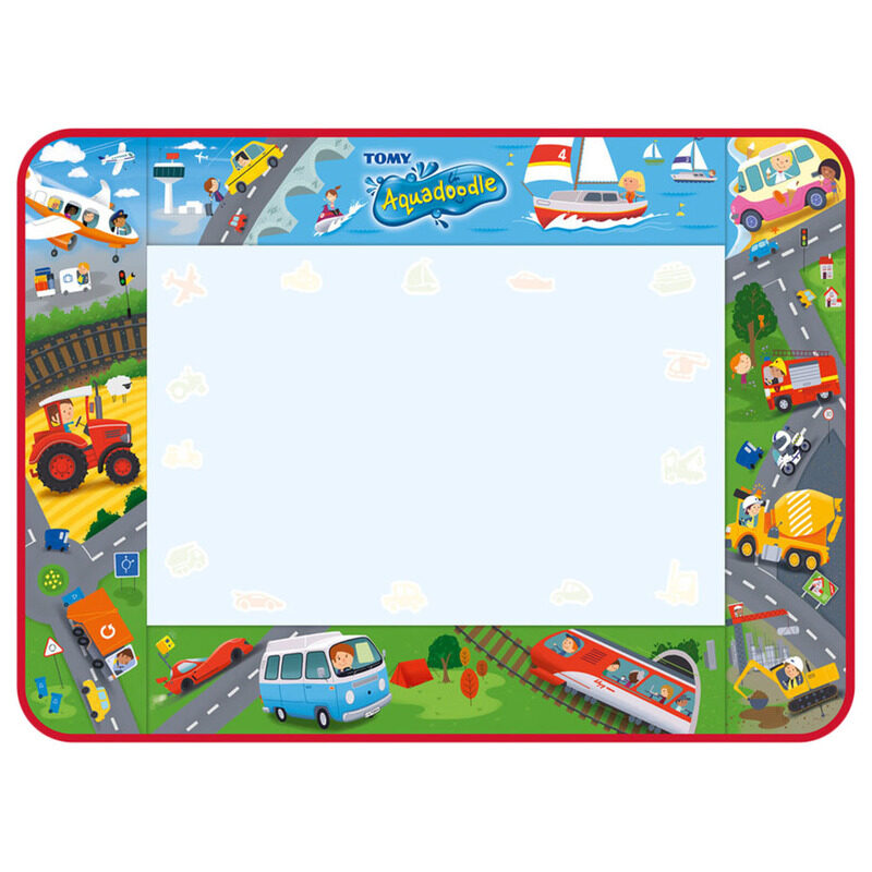 

Tomy Aquadoodle Vehicle Adventure Mat, Ages 1.5+