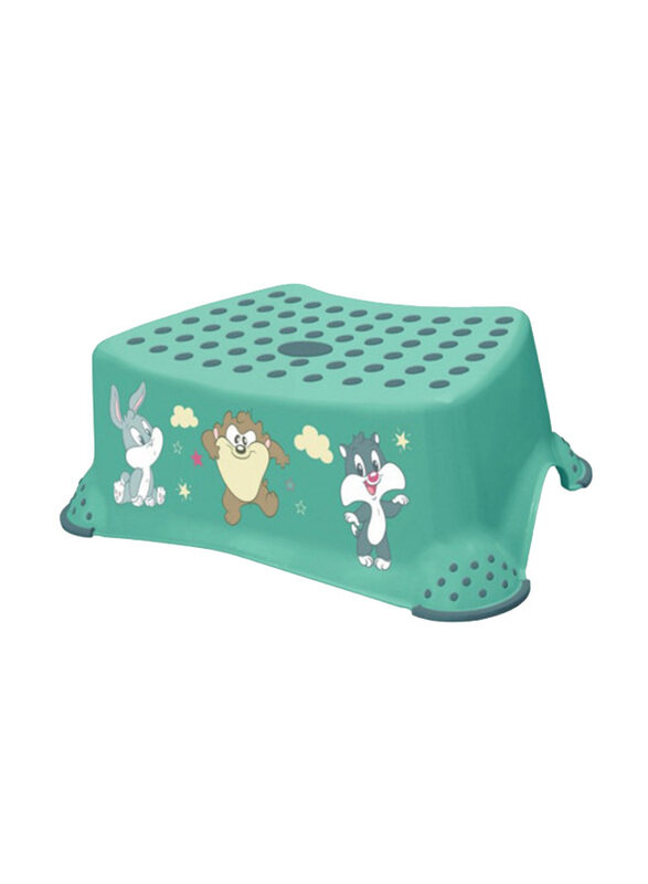 

Keeeper Looney Tunes Step Anti-Slip Stool, Dark Green
