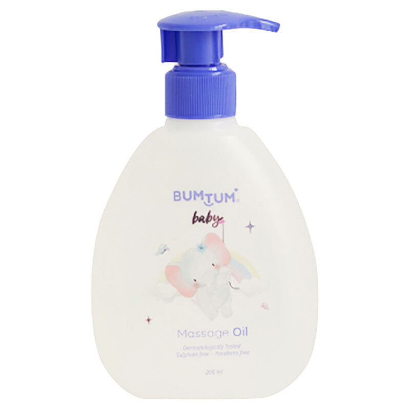 

Bumtum 200ml Baby Massage Oil for Kids