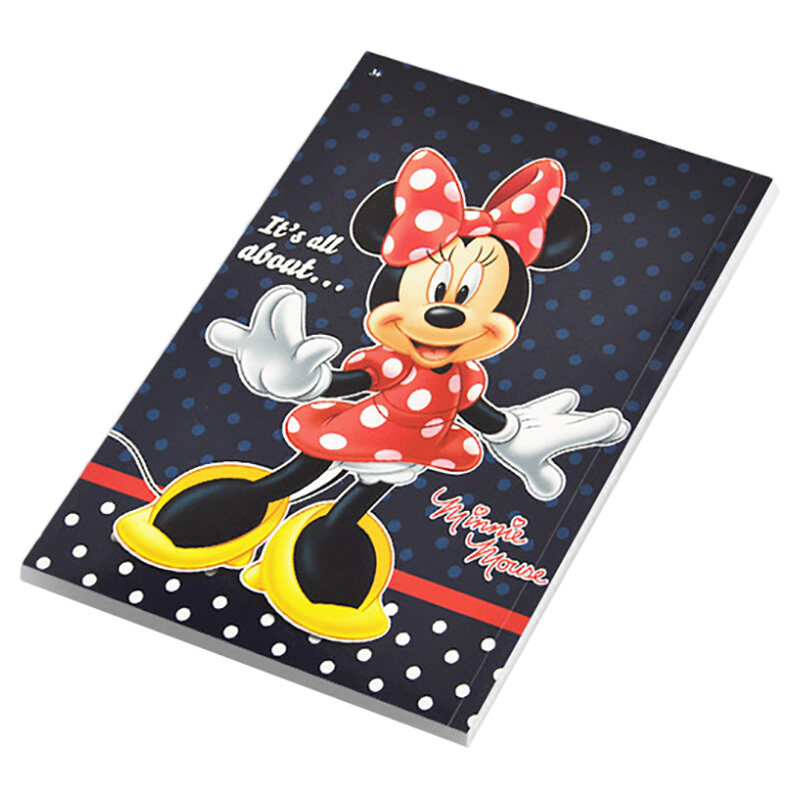 

Disney Minnie And Only Arabic Notebook, A5 Size, Blue