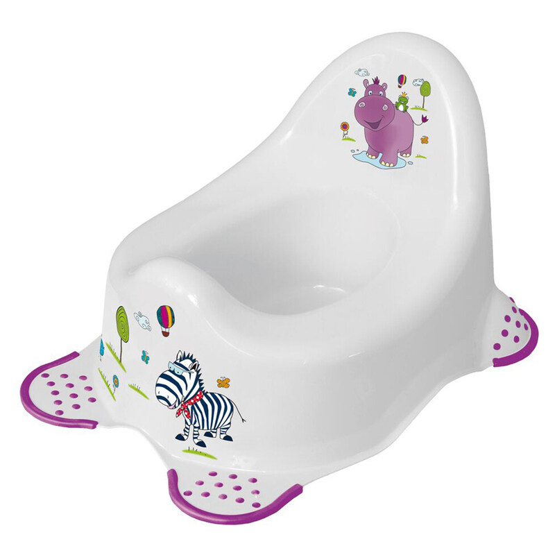 

Keeeper Potty with Anti-Slip Function, White