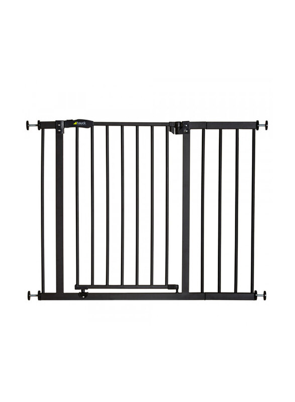 

Hauck Safety Gates Close N Stop with 21cm Extension, Charcoal