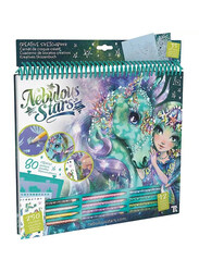 Nebulous Stars Fantasy Creative Sketchbook, Multicolour