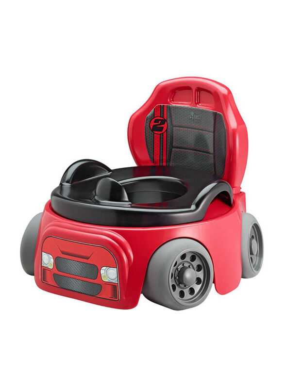

The First Years Race Car Potty, Red