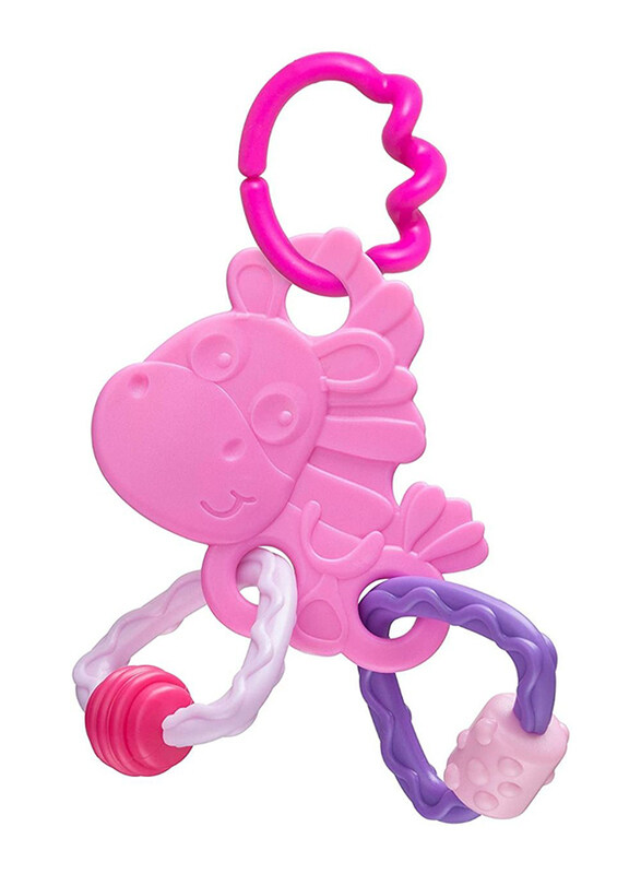 

Playgro Clopette Activity Teether, PG018640333, Multicolour
