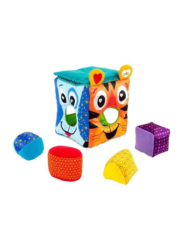 

Lamaze Animals Soft Sorter, Multicolour