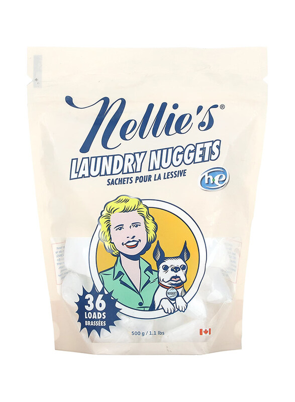 

Nellie's 36 Loads Laundry Nugget, 500gm