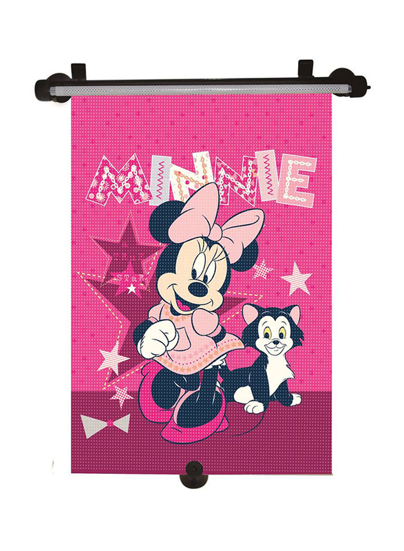 Kaufmann Hits4kids Minnie Mouse Printed Roller Blind, Pink