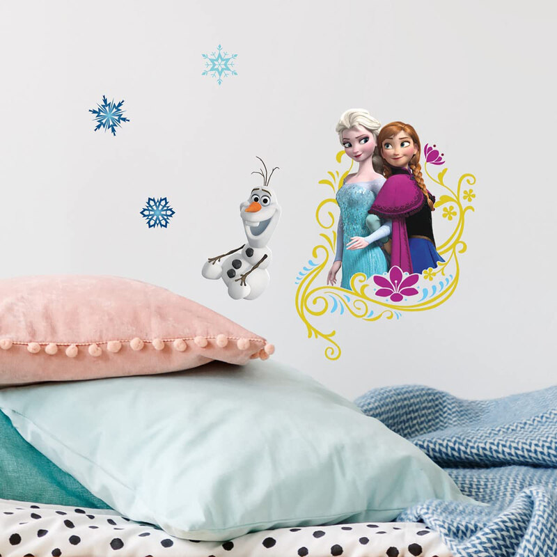 

Roommates Frozen Single Sheet Wall Decal, Multicolour