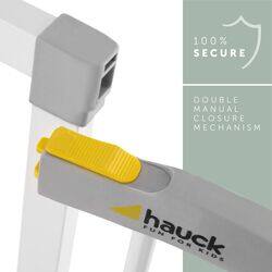 Hauck Clear Step Safety Gates, White