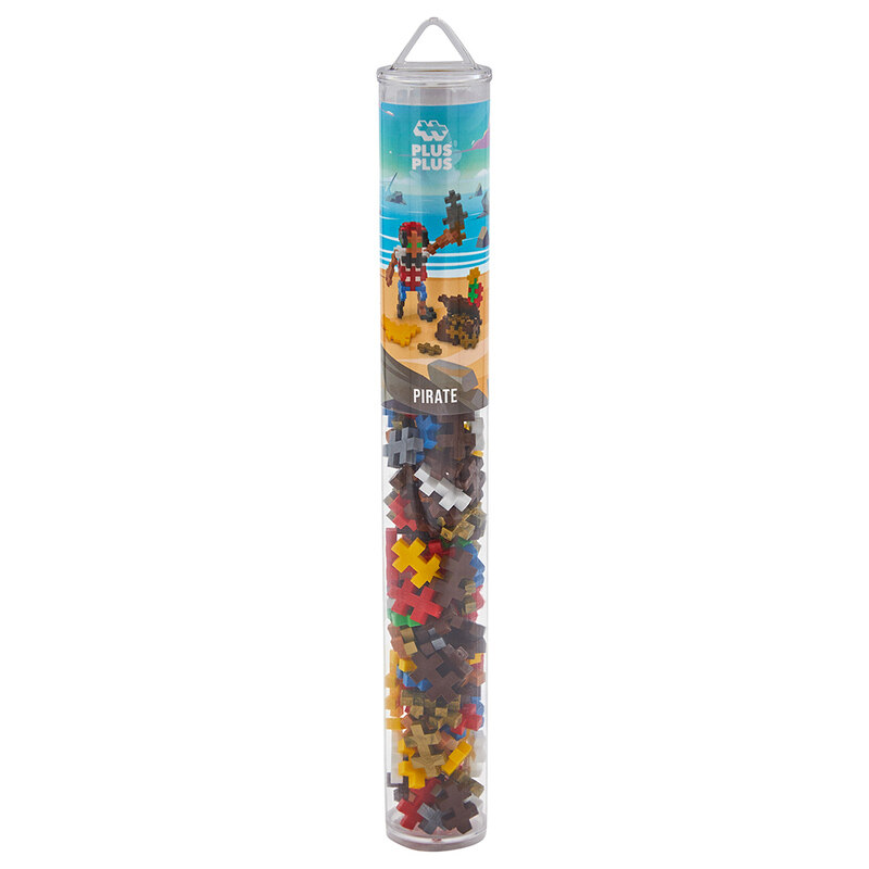 

Plus Plus Pirate Tube, 100 Pieces, Ages 5+