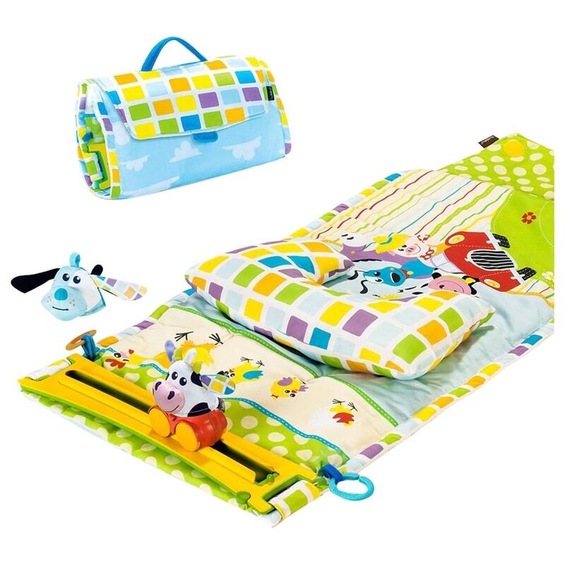 

Yookidoo 6-Piece Baby Tummy Time Mat