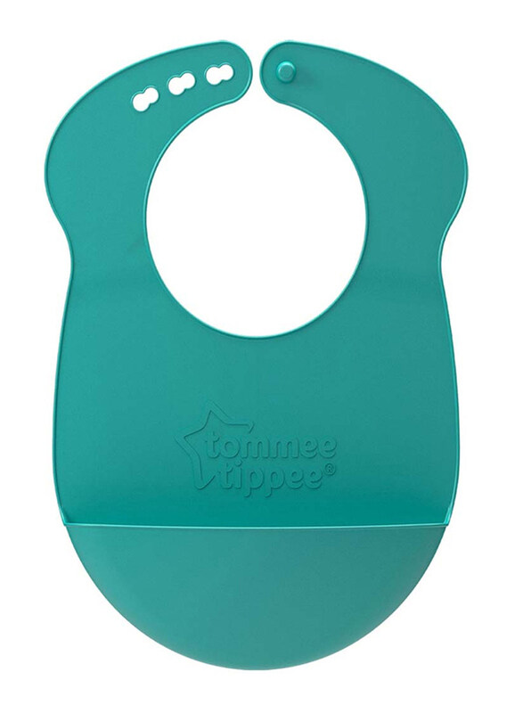 

Tommee Tippee Explore Roll and Go Bib, Green