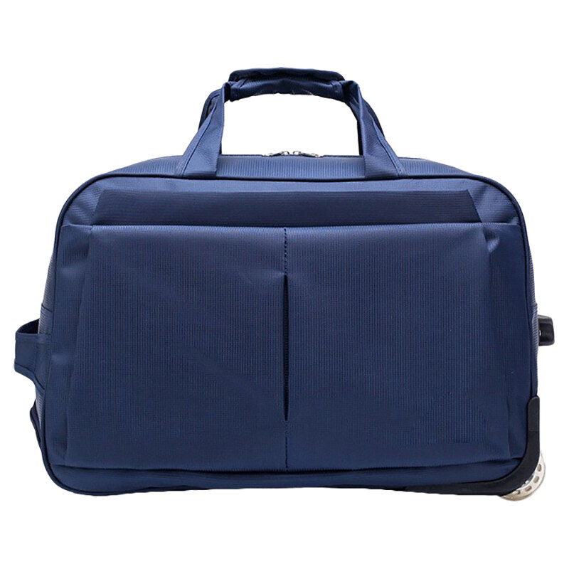 

Re-Flection 2W Boat Shape Trolley Bag Unisex, 56cm, Navy Blue
