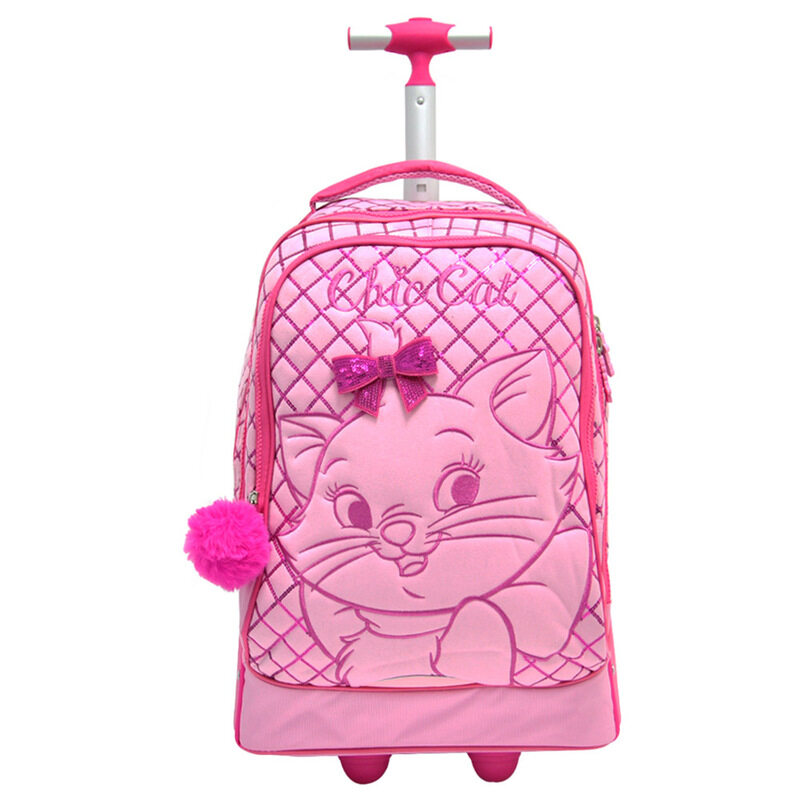 

Disney Marie Premium Trolley Bag For Girls, Pink