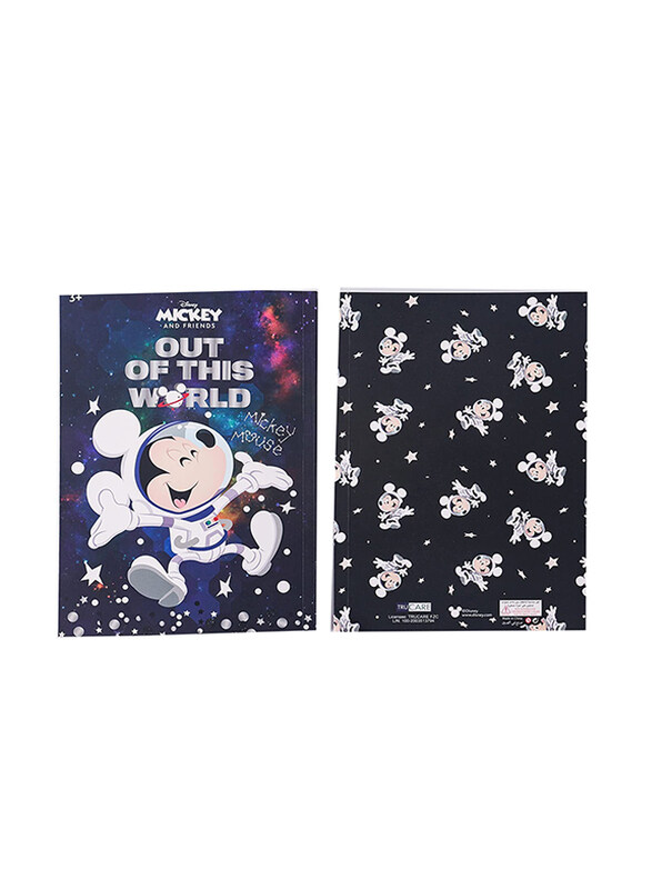 

Disney Mickey Mouse Out Of This World Arabic Notebook, A5 Size