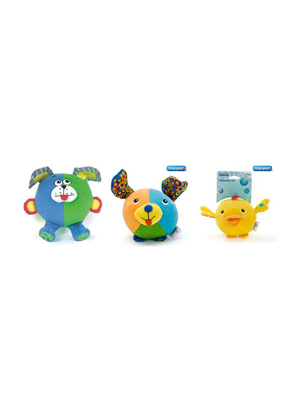 

The First Years 3-Piece First Years Baby Rolling Giggle Pals