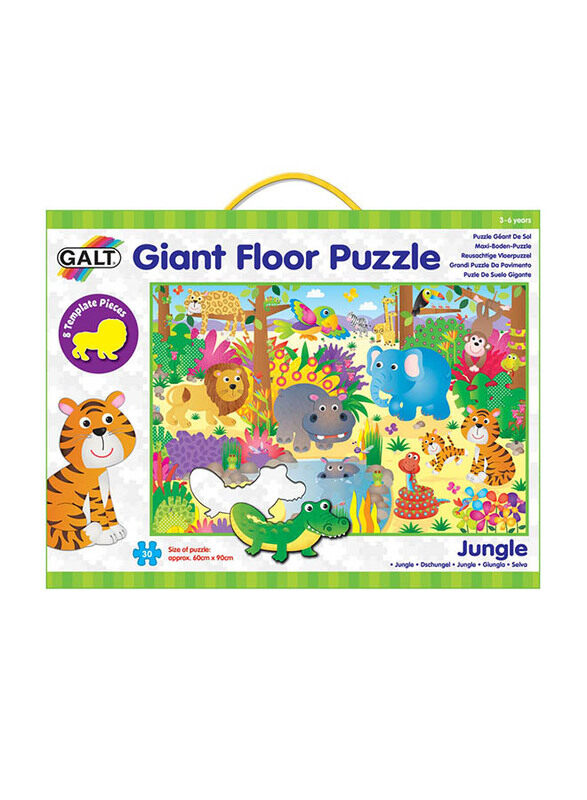 

Galt 30-Piece Jungle Giant Floor Puzzle