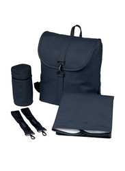BabaBing Sorm Changing Diaper Backpack, Navy Blue