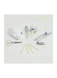 The First Years Healthcare & Grooming Kit, 8 Pieces, White