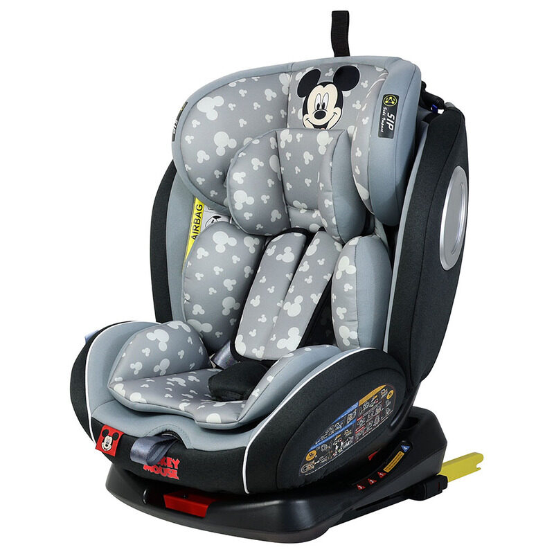 

Disney Mickey Mouse 4-in-1 Baby/Kids Car Seat, Grey