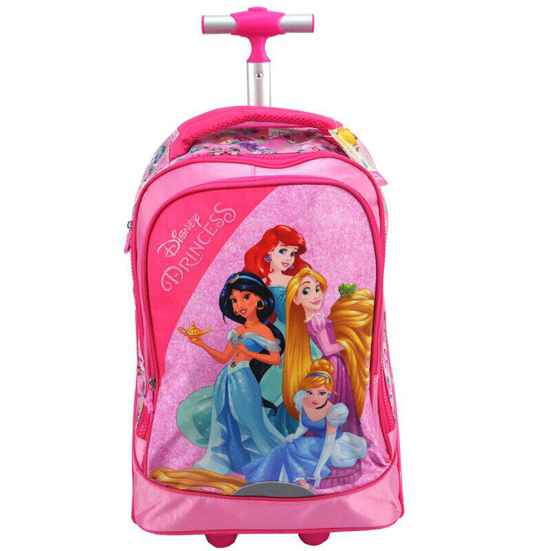 

Disney Princess Live Your Story Premium Trolley Bag For Girls, Pink