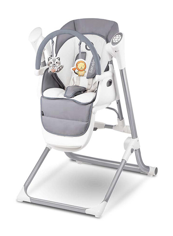 

Lionelo Niles Swinging Chair, Grey