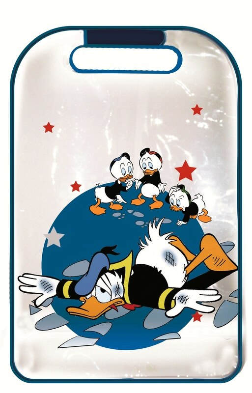 

Kaufmann Donald Duck Back Seat Protector Transparent, Multicolour