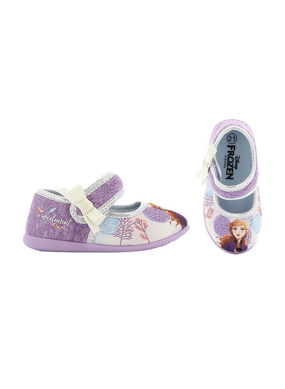 

Disney Frozen 2 Ballerina Shoes, 20, Lilac