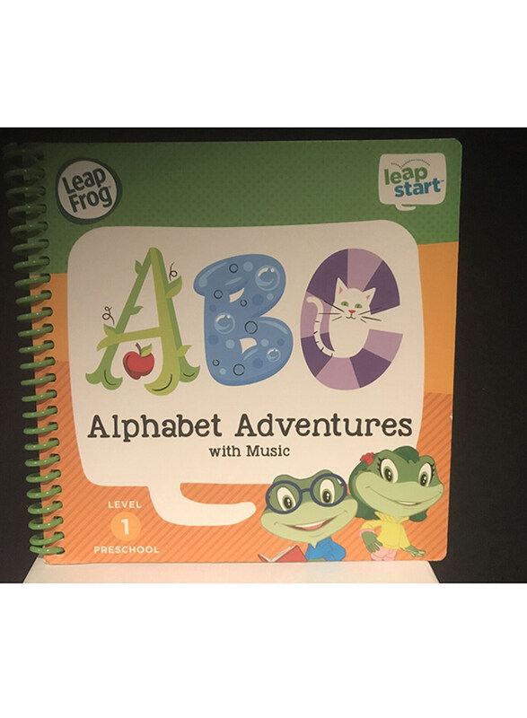 

LeapFrog Leapstart Holo, Alphabet Adventure & Music, Learning & Education Toy, 1 Pieces, Ages 5+