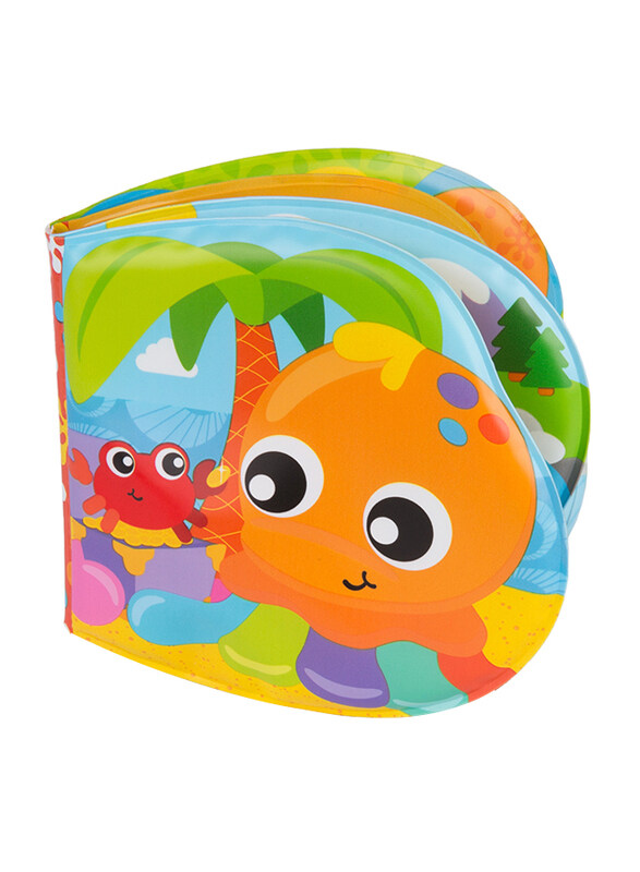 

Playgro Splashing Fun Friends Bath Book with Squeaker, Multicolour