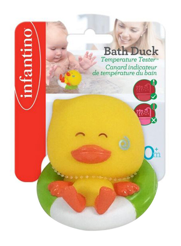 

Infantino Bath Dedee Duck Temperature Tester for Kids