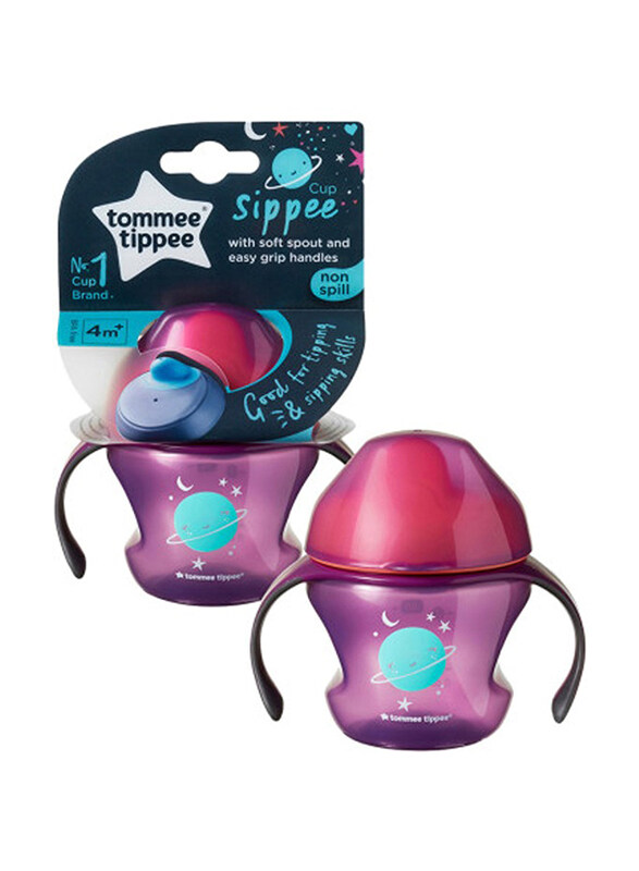 

Tommee Tippee Planet Blue Explora Weaning First Cup, 150ml, Pink