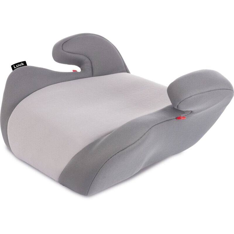 

Lionelo Luuk Fix Child Booster Seat, Grey