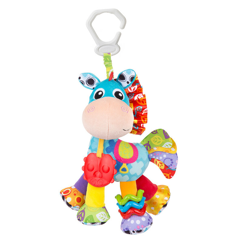 

Playgro Activity Friend Clip Clop Toy, Ages 0+ Months, Multicolour