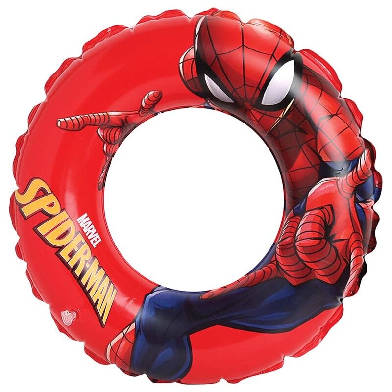 

Marvel Spiderman Inflatable Swim Rings, Red