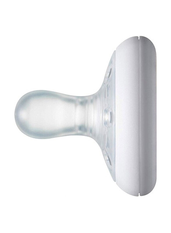 

Tommee Tippee Medium Breast like Soother, Clear