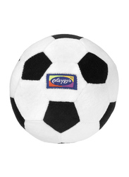 Playgro My First Soccer Ball, Ages 1+, Black/White