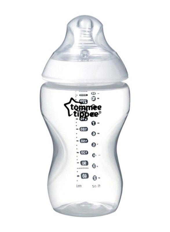 

Tommee Tippee Closer Nature Feeding Bottle, 340ml, White