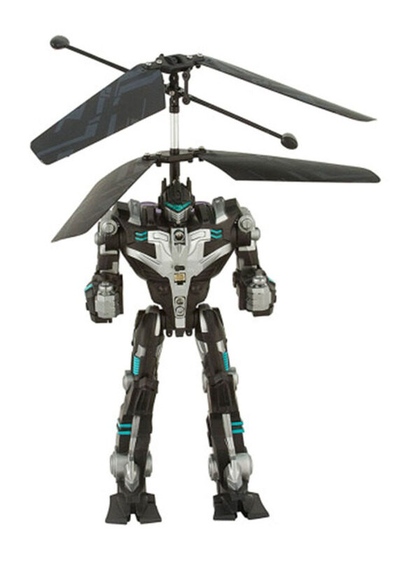

Lantern Toys 2.5CH Combat Robot Flyer with Gryo, Black