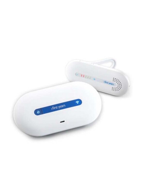

The First Years Value Single Parents Baby Monitor, White