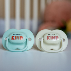 Tommee Tippee Anytime Soother, 2 Piece, Assorted Colour