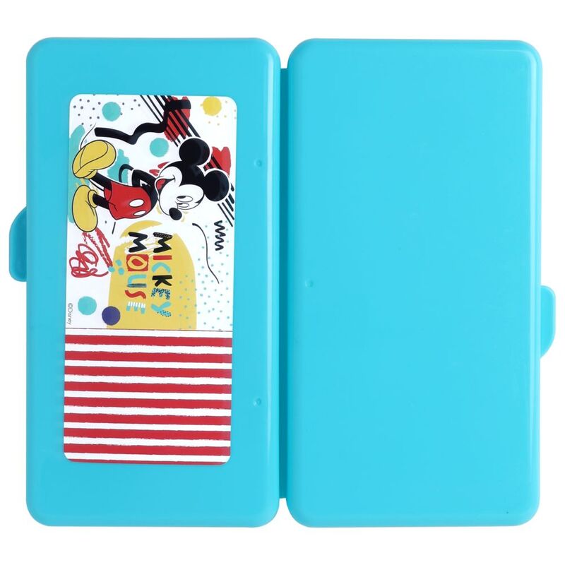 Disney 2 Piece Baby Wipe Case, Blue