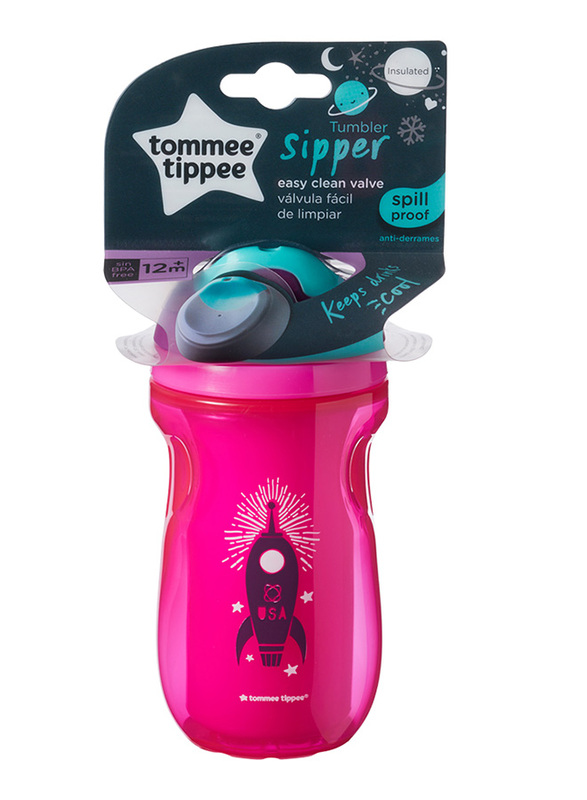 Tommee tippee Explora Straw Cup Girl Pink