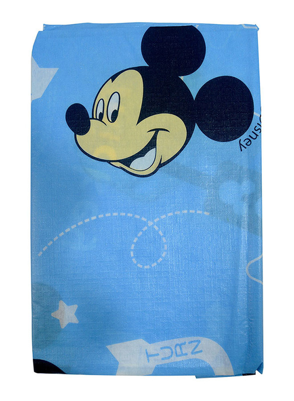 Poplar Linens Mickey Table Cloth, Blue