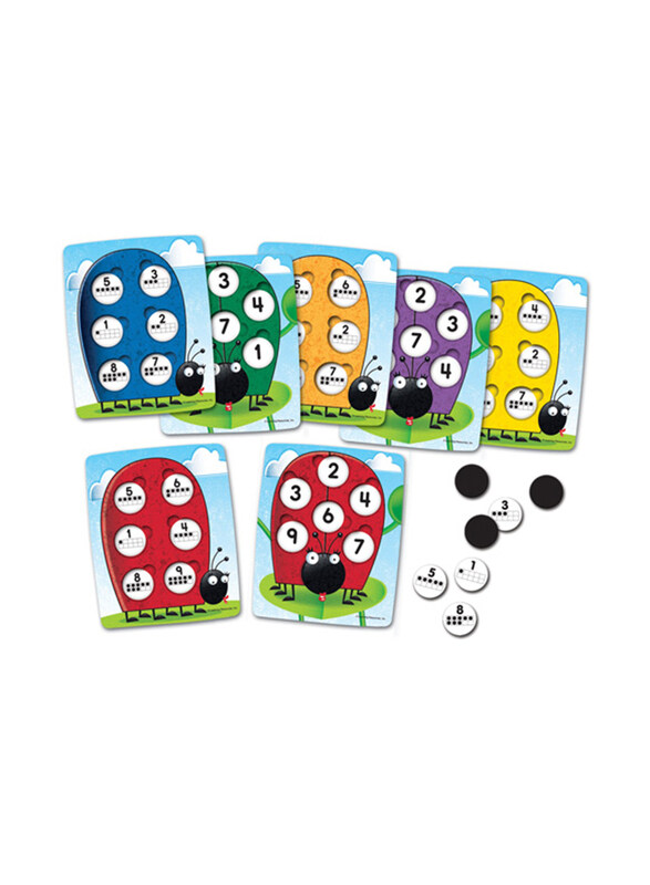 

Learning Resources 10 On The Spot Ten Frame Game