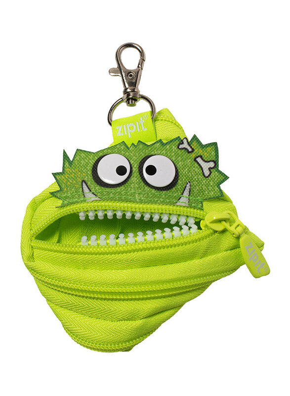 

Zipit Monster Mini Pouch Clip Strip, Green